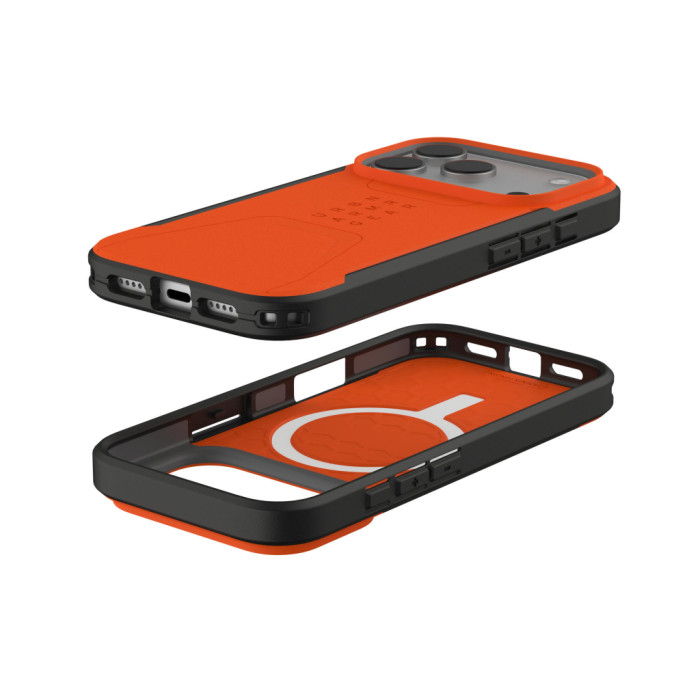 Чохол до мобільного телефона UAG Civilian MagSafe iPhone 17 Pro Orange (114545119797)