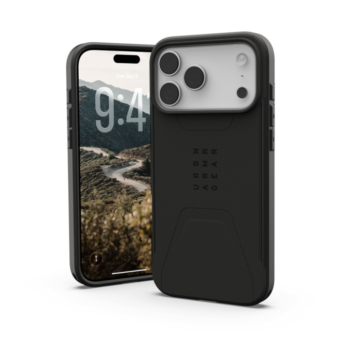 Чохол до мобільного телефона UAG iPhone 17 Pro Max Civilian MagSafe Black (114546114040)