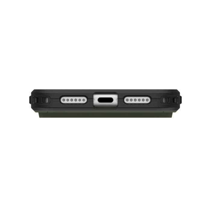 Чохол до мобільного телефона UAG iPhone 17 Pro Max Civilian MagSafe Olive/Orange (114546117297)