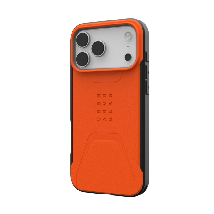 Чохол до мобільного телефона UAG Civilian MagSafe iPhone 17 Pro Max Orange (114546119797)