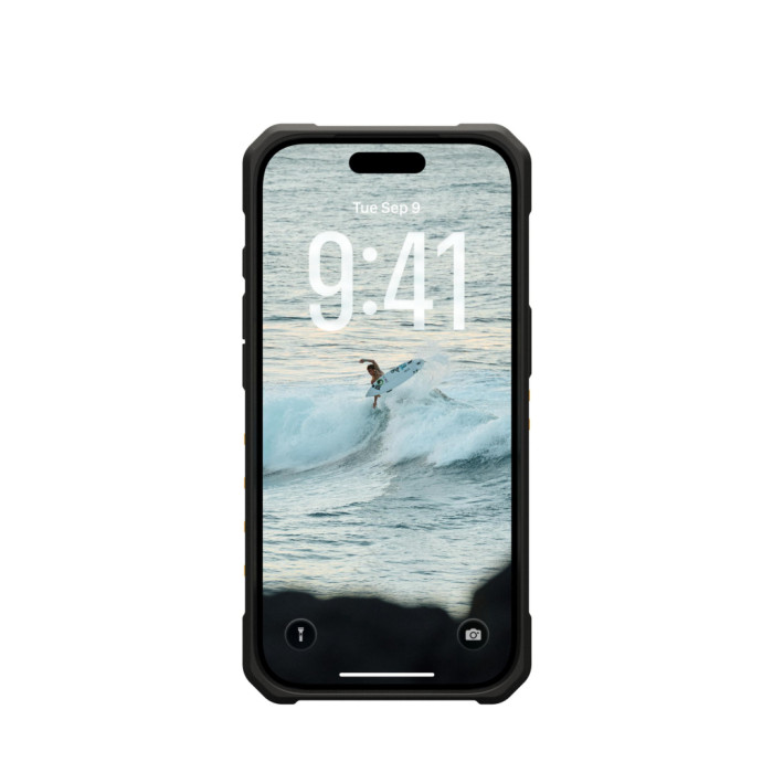 Чохол до мобільного телефона UAG iPhone 17 Pro Pathfinder MagSafe Heritage Yellow (114548118282)