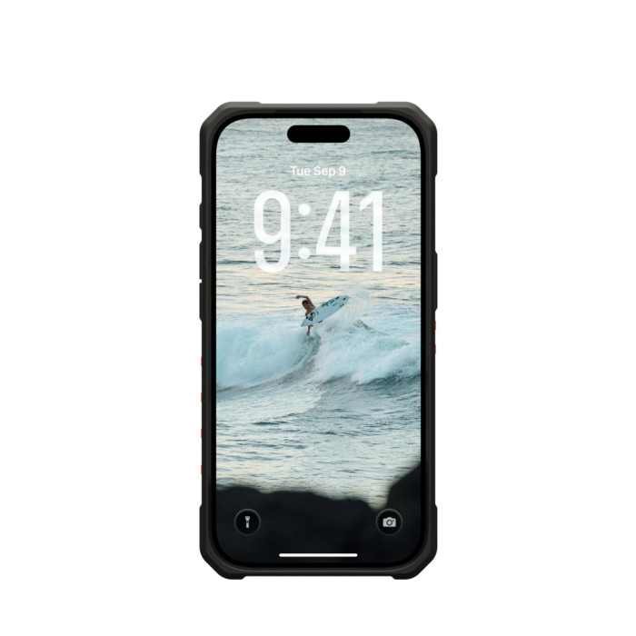 Чохол до мобільного телефона UAG Pathfinder MagSafe iPhone 17 Pro Orange (114548119797)