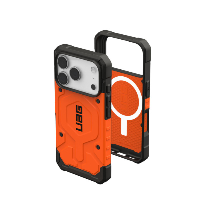 Чохол до мобільного телефона UAG Pathfinder MagSafe iPhone 17 Pro Orange (114548119797)