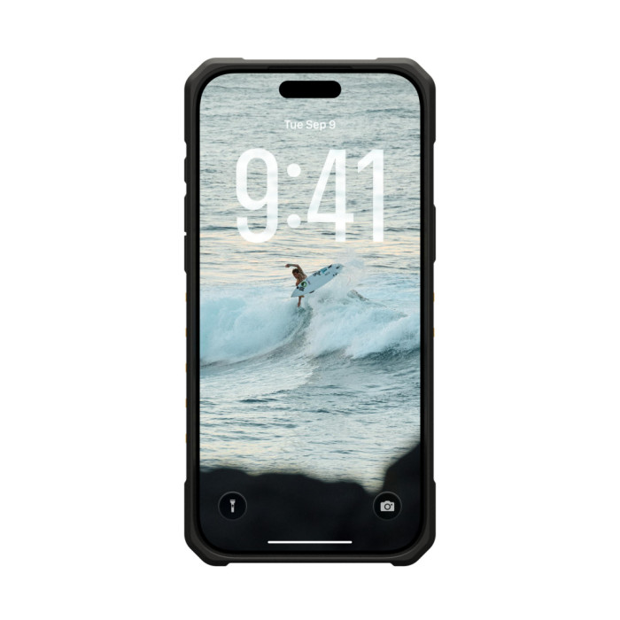 Чохол до мобільного телефона UAG iPhone 17 Pro Max Pathfinder MagSafe Heritage Yellow (114549118282)