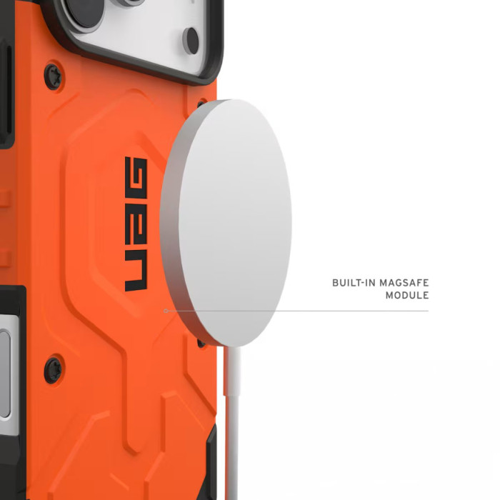 Чохол до мобільного телефона UAG Pathfinder MagSafe iPhone 17 Pro Max Orange (114549119797)