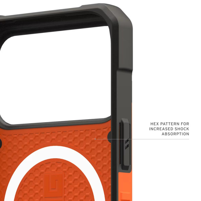 Чохол до мобільного телефона UAG Pathfinder MagSafe iPhone 17 Pro Max Orange (114549119797)