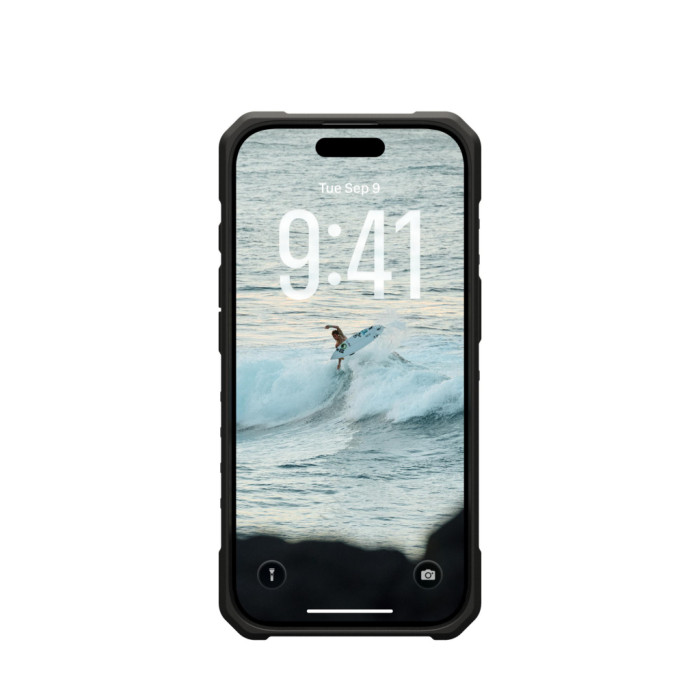 Чохол до мобільного телефона UAG iPhone 17 Pathfinder MagSafe Black (114550114040)