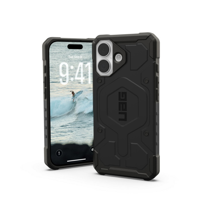 Чохол до мобільного телефона UAG iPhone 17 Pathfinder MagSafe Black (114550114040)