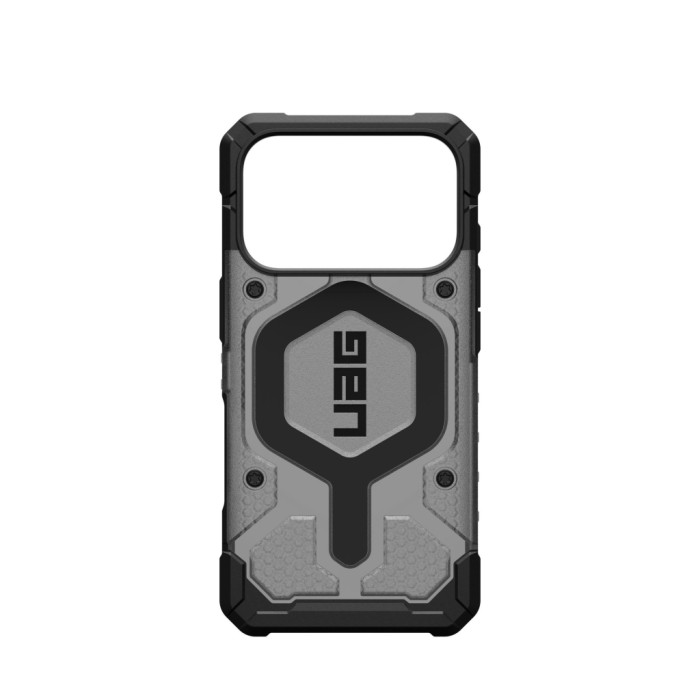 Чохол до мобільного телефона UAG iPhone 17 Pro Pathfinder Clear MagSafe Ash/Black (114551113140)