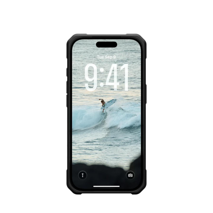 Чохол до мобільного телефона UAG Pathfinder Clear MagSafe iPhone 17 Pro Ice/Silver (114551114333)