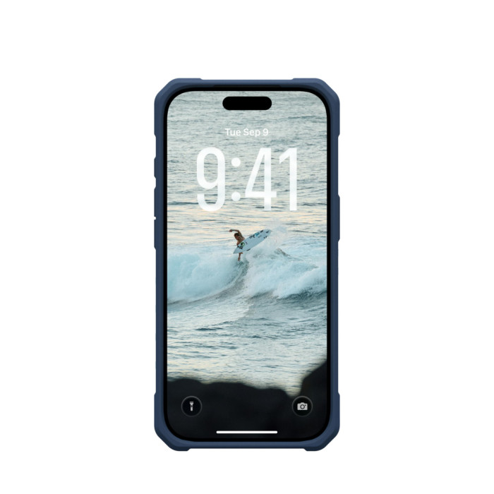 Чохол до мобільного телефона UAG iPhone 17 Pro Pathfinder Clear MagSafe Bundle Blues Lanyard (1145511BV03)