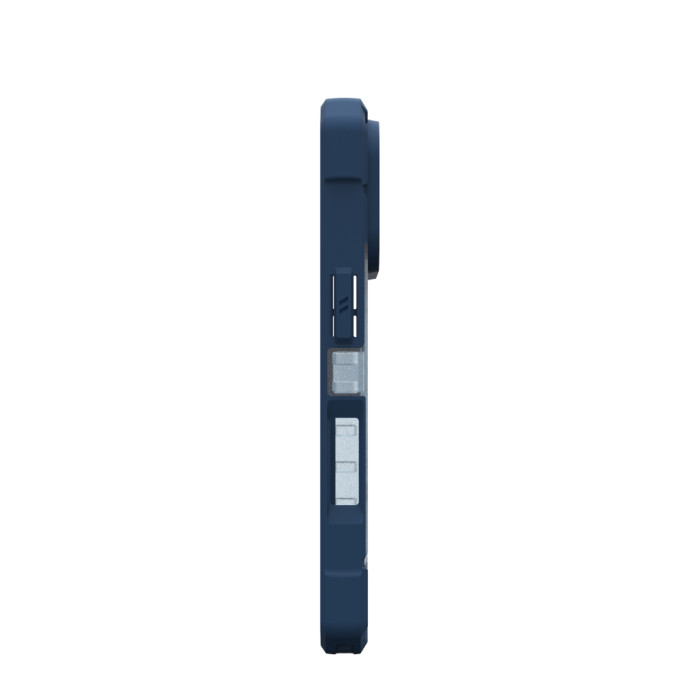 Чохол до мобільного телефона UAG iPhone 17 Pro Pathfinder Clear MagSafe Bundle Blues Lanyard (1145511BV03)