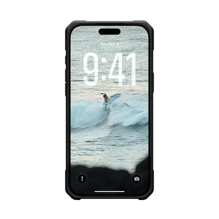 Чохол до мобільного телефона UAG Pathfinder Clear MagSafe iPhone 17 Pro Max Ice/Silver (114552114333)