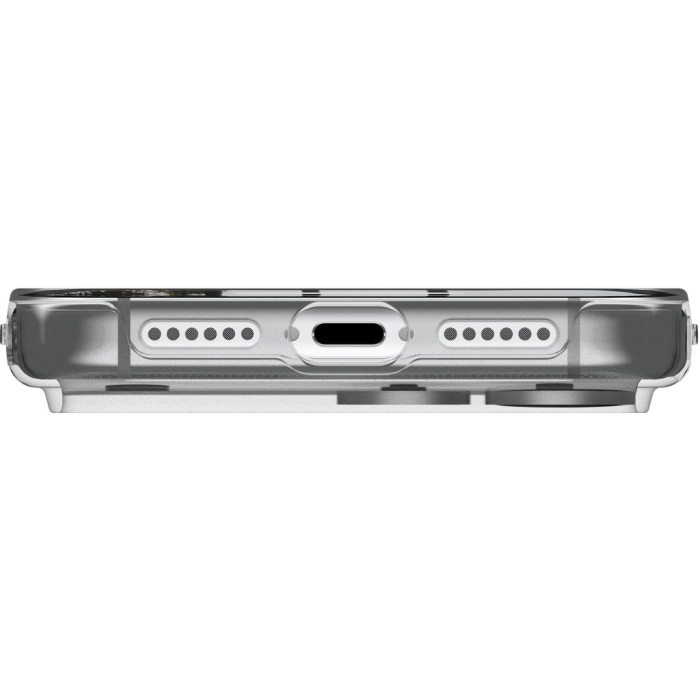 Чохол до мобільного телефона UAG iPhone 17 Pro Max Scout Clear MagSafe Ice/White (114557114341)