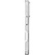 Чохол до мобільного телефона UAG iPhone 17 Pro Scout Clear MagSafe Ice/White (114558114341)