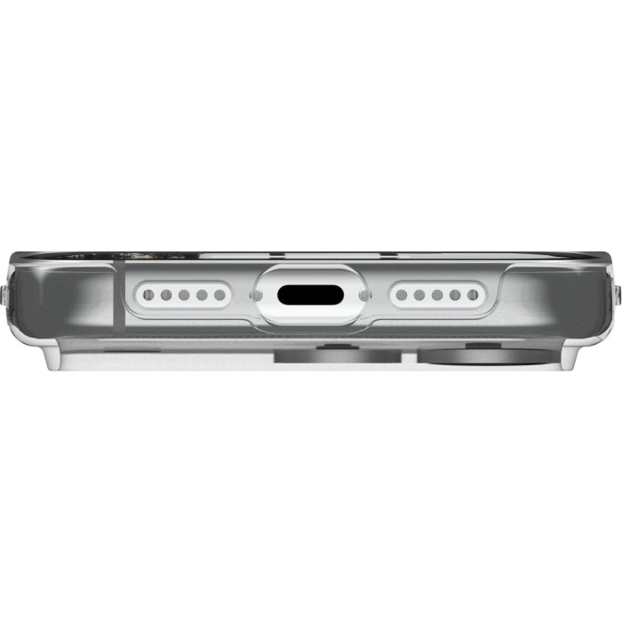 Чохол до мобільного телефона UAG iPhone 17 Pro Scout Clear MagSafe Ice/White (114558114341)