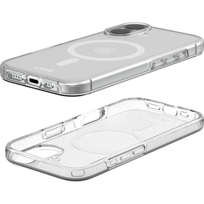 Чохол до мобільного телефона UAG iPhone 17 Scout Clear MagSafe Ice/White (114559114341)