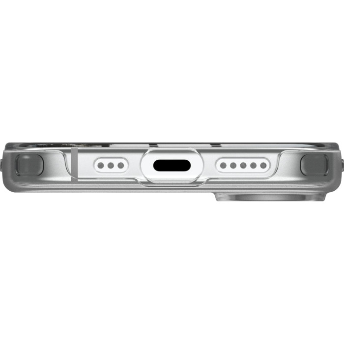 Чохол до мобільного телефона UAG iPhone 17 Scout Clear MagSafe Ice/White (114559114341)