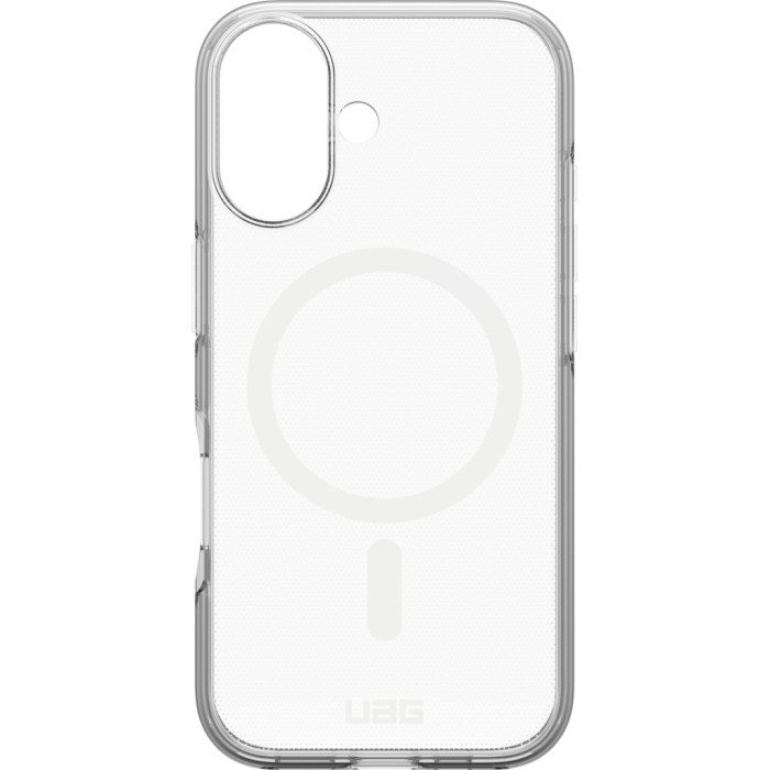Чохол до мобільного телефона UAG iPhone 17 Scout Clear MagSafe Ice/White (114559114341)