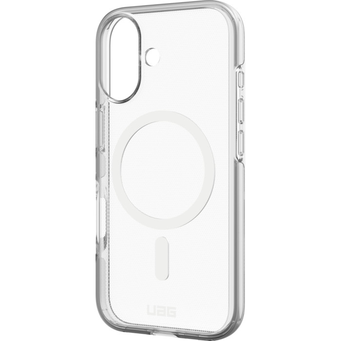 Чохол до мобільного телефона UAG iPhone 17 Scout Clear MagSafe Ice/White (114559114341)