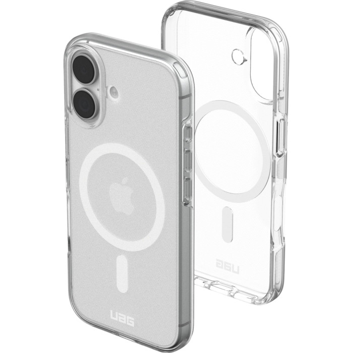 Чохол до мобільного телефона UAG iPhone 17 Scout Clear MagSafe Ice/White (114559114341)