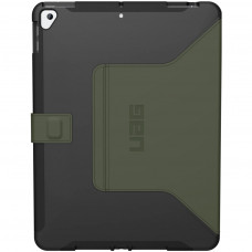 Чохол до планшета Uag iPad 10.2' (2019) Scout Folio, Black/Olive (12191I114072)