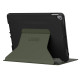 Чохол до планшета Uag iPad 10.2' (2019) Scout Folio, Black/Olive (12191I114072)