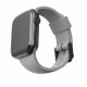 Ремінець до смарт-годинника Uag [U] для Apple Watch 44/42 Dot Silicone, Grey (19249K313030)