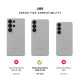 Чохол до мобільного телефона UAG Samsung Galaxy S25+ Plasma XTE with Magnet Ash/Titanium (214468113136)