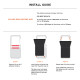 Чохол до мобільного телефона UAG Mouve with Magnet Samsung Galaxy Z Flip 7 Ash (214504113131)