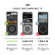 Чохол до мобільного телефона UAG Mouve with Magnet Samsung Galaxy Z Flip 7 Ash (214504113131)