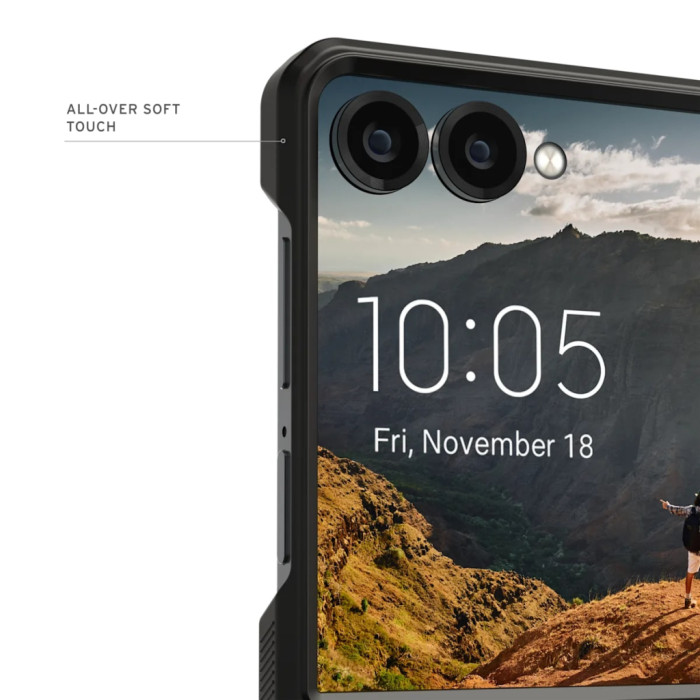 Чохол до мобільного телефона UAG Mouve with Magnet Samsung Galaxy Z Flip 7 Ash (214504113131)
