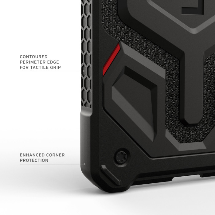 Чохол до мобільного телефона UAG Samsung Galaxy S26+ Monarch Pro with Magnet Kevlar black (214514113940)