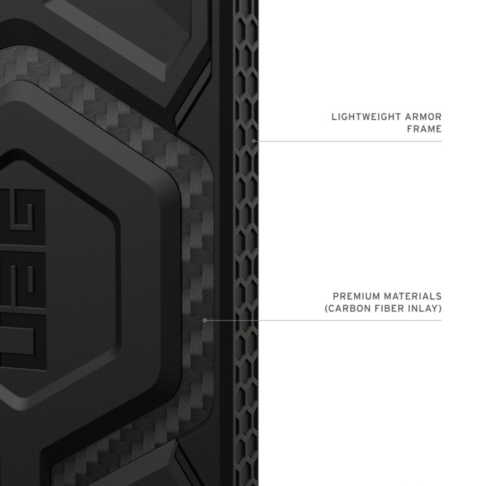 Чохол до мобільного телефона UAG Samsung Galaxy S26+ Monarch Pro with Magnet carbon fiber (214514114242)