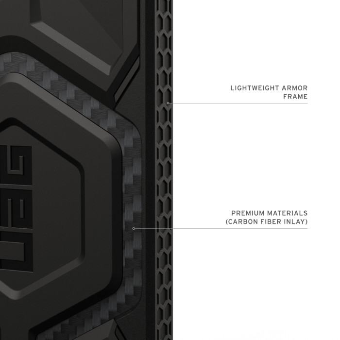 Чохол до мобільного телефона UAG Samsung Galaxy S26 Monarch Pro with Magnet carbon fiber (214515114242)