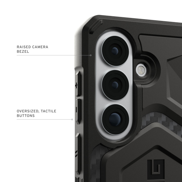 Чохол до мобільного телефона UAG Samsung Galaxy S26 Monarch Pro with Magnet carbon fiber (214515114242)
