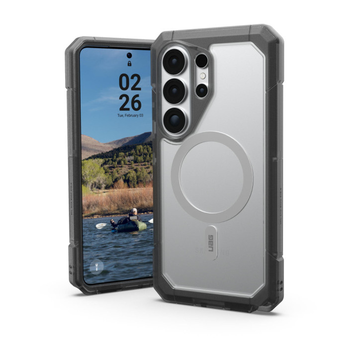 Чохол до мобільного телефона UAG Samsung Galaxy S26 Ultra Trooper with Magnet clear/ash (214516114G31)
