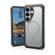 Чохол до мобільного телефона UAG Samsung Galaxy S26 Ultra Trooper with Magnet clear/ash (214516114G31)