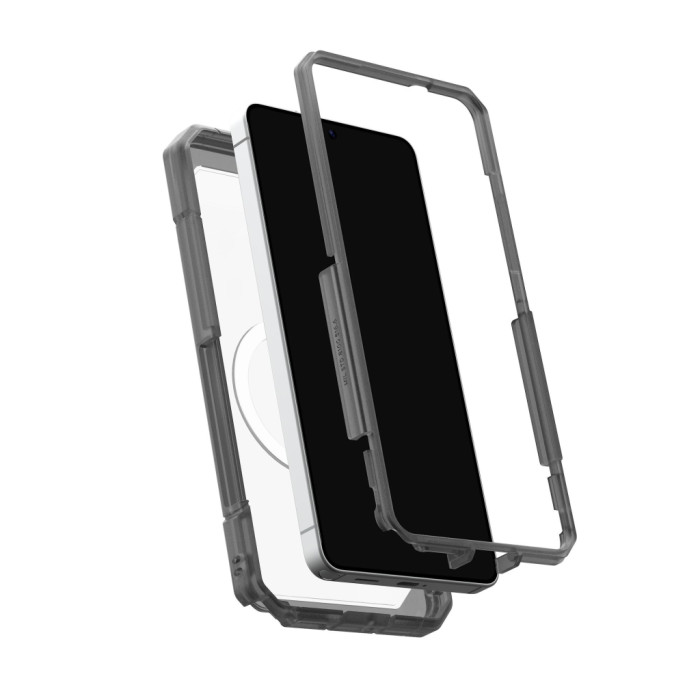 Чохол до мобільного телефона UAG Samsung Galaxy S26 Ultra Trooper with Magnet clear/ash (214516114G31)