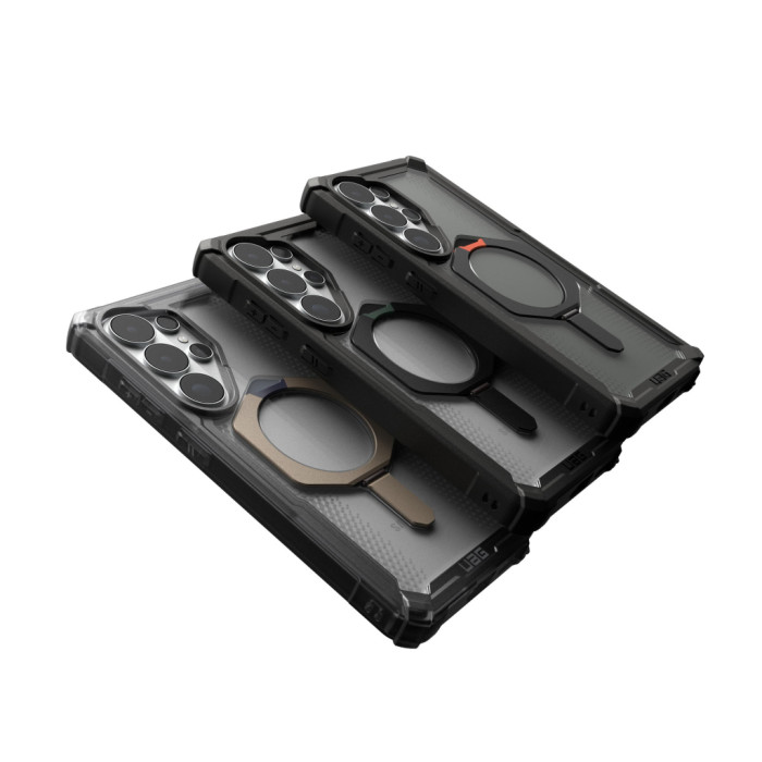 Чохол до мобільного телефона UAG Samsung Galaxy S26 Ultra Plasma XTE with Magnet black/orange (214522114097)