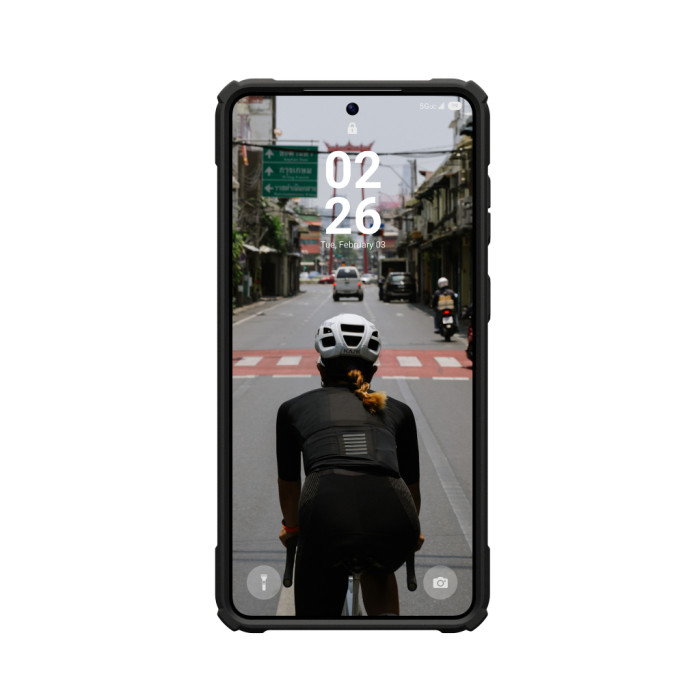 Чохол до мобільного телефона UAG Samsung Galaxy S26+ Plasma XTE with Magnet black/orange (214523114097)