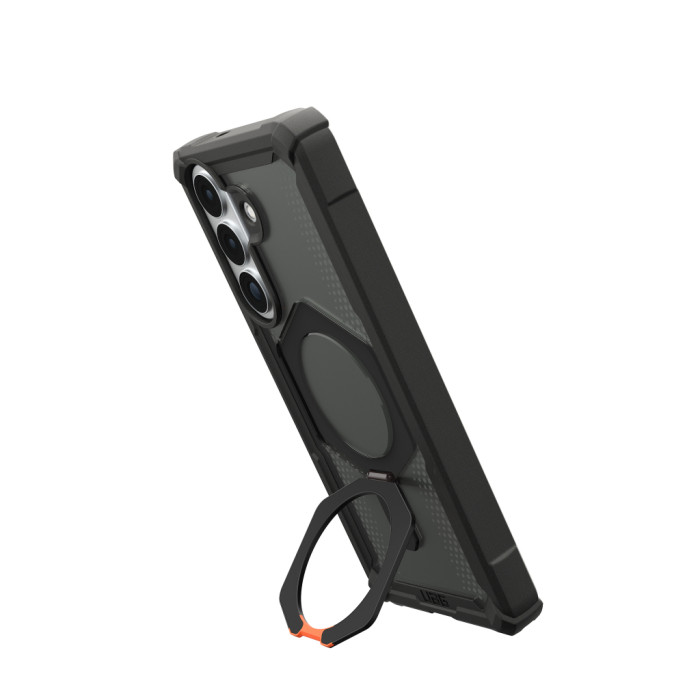 Чохол до мобільного телефона UAG Samsung Galaxy S26+ Plasma XTE with Magnet black/orange (214523114097)