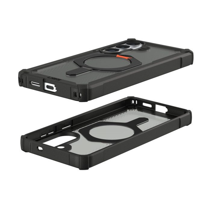 Чохол до мобільного телефона UAG Samsung Galaxy S26+ Plasma XTE with Magnet black/orange (214523114097)