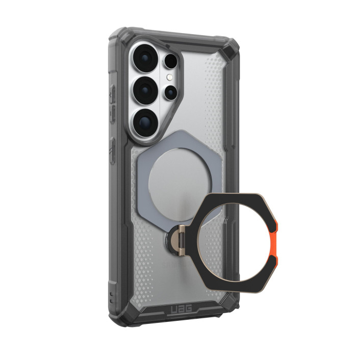 Чохол до мобільного телефона UAG Samsung Galaxy S26 Ultra Plasma XTE 360 with Magnet ash/pop orange (214525113131)