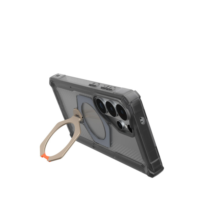 Чохол до мобільного телефона UAG Samsung Galaxy S26 Ultra Plasma XTE 360 with Magnet ash/pop orange (214525113131)