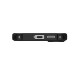 Чохол до мобільного телефона UAG Samsung Galaxy S26+ Pathfinder Clear with Magnet ash/black (214527113140)