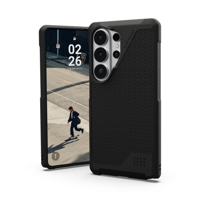 Чохол до мобільного телефона UAG Samsung Galaxy S26 Ultra Metropolis LT with Magnet Kevlar black (214529113940)