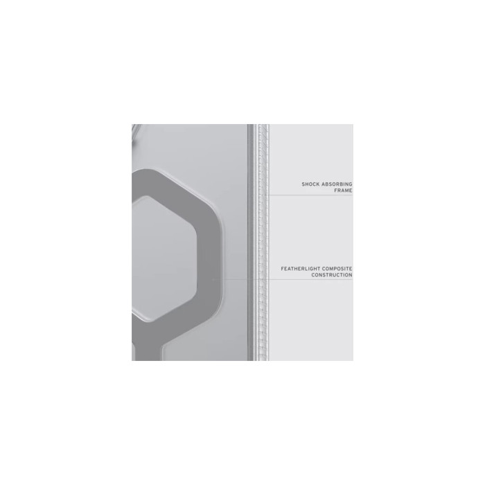 Чохол до мобільного телефона UAG Samsung Galaxy S26 Ultra Plyo with Magnet ice/silver (214539114333)