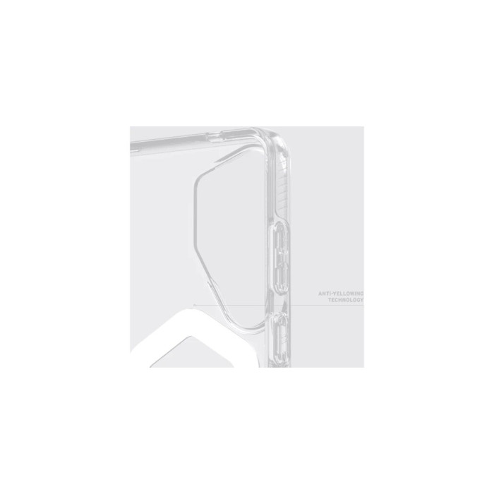 Чохол до мобільного телефона UAG Samsung Galaxy S26 Ultra Plyo with Magnet ice/silver (214539114333)