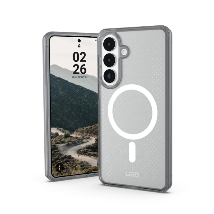 Чохол до мобільного телефона UAG Samsung Galaxy S26+ Dot with Magnet ice/ash (214548114331)